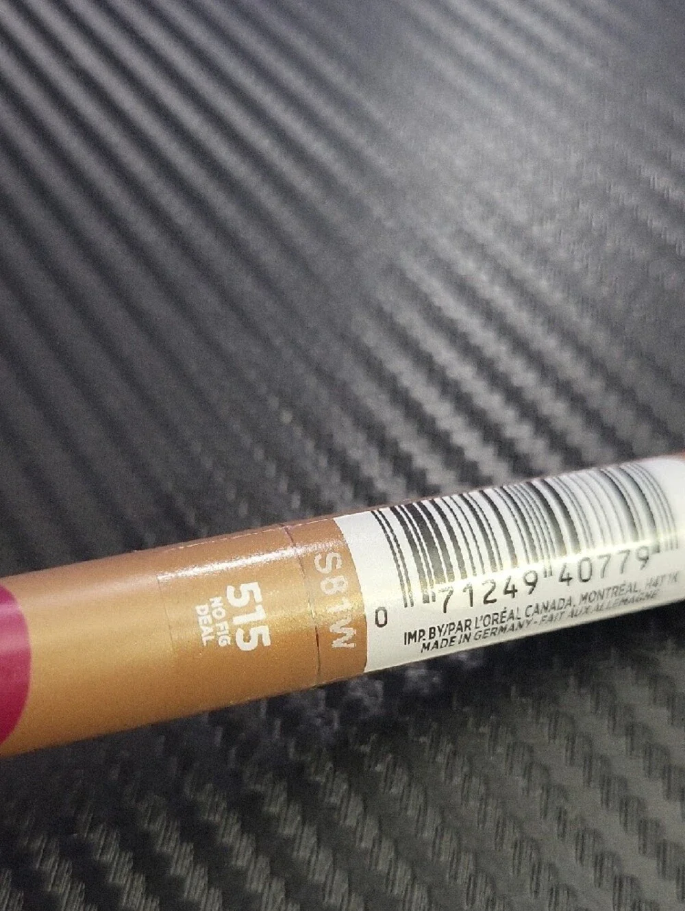 NEW L'oreal‎ Matte Lip Crayon - No Big Deal